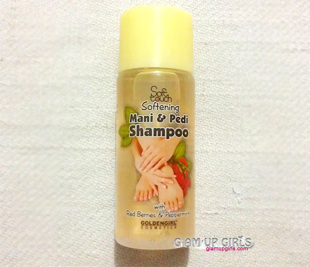 Golden Girls Cosmetics Soft Touch Mani and Padi Cure - Softening medi & pedi shampoo