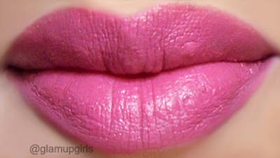City Color Be Matte Lipstick in Mauve - Review and Swatches