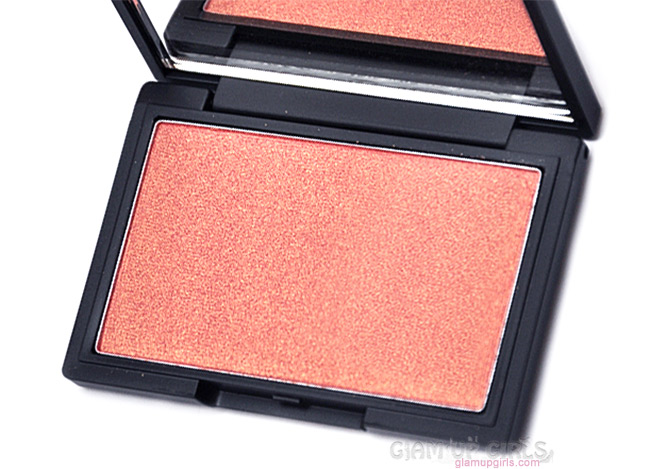 Sleek Makeup Blush in Rose Gold - Review and Swatches 