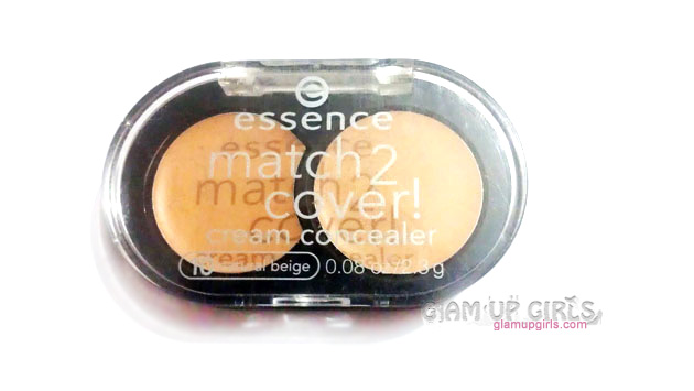 Essence Match 2 Cover Cream Concealer in Natural Beige - Review 