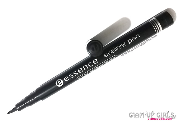 Essence Extra Long Lasting Eyeliner Pen - Review and Swatches