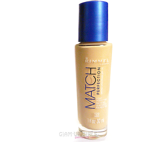 Rimmel Match Perfection Foundation - Review and Swatches 