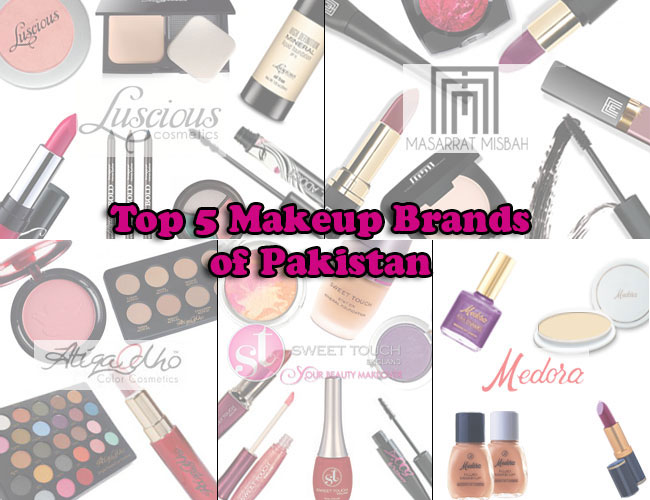 5 Best Cosmetics Brands in Pakistan