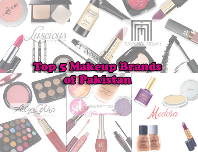 5 Best Cosmetics Brands in Pakistan 