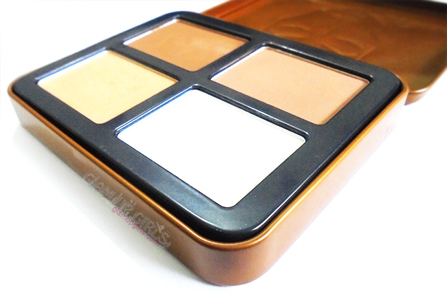 Luscious Cosmetics Contour Kit - Review Swatches