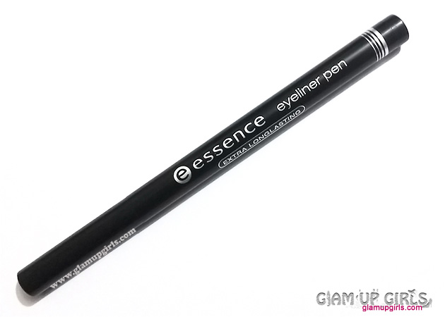 Essence Extra Long Lasting Eyeliner Pen - Review and Swatches