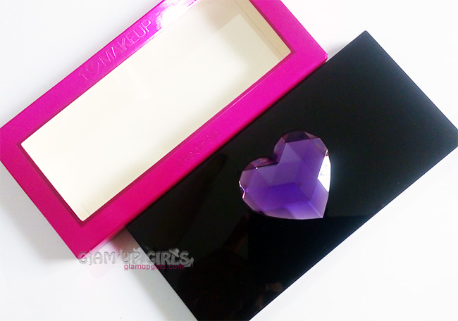 Makeup Revolution I ♡ Makeup I Heart Sin Eyeshadow Palette - Review and Swatches