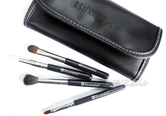 BH Cosmetics Eye Essential To Go - 4 Piece Brush Set - Review