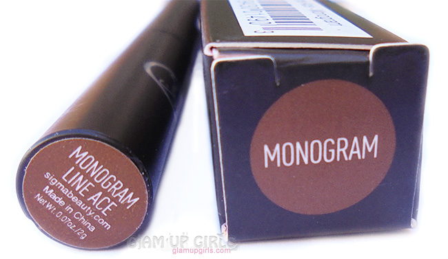 Review of Sigma Beauty Line Ace Liquid Liner in Monogram