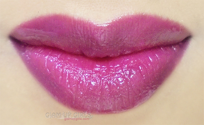Lip Swatch L.A. Color High Shine Lipgloss in Bohemian