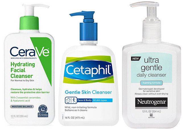 Best Cleansers and Facewash for Sensitive Skin