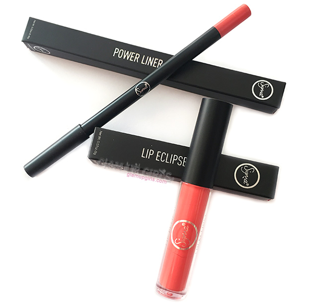 Sigma Beauty Lip Eclipse Pigmented Lip Gloss and Power Liner