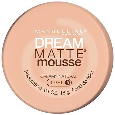  Maybelline Dream Matte Mousse Foundation
