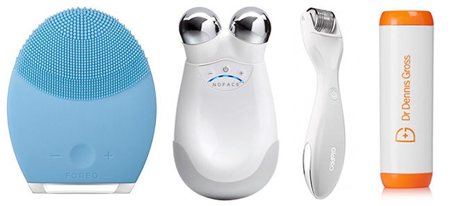 Best skin care gadgets, Luna, NuFace, Microneedling, Light therapy