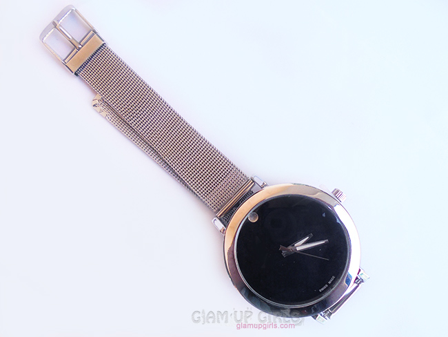 Alloy Adorn Quartz Watch