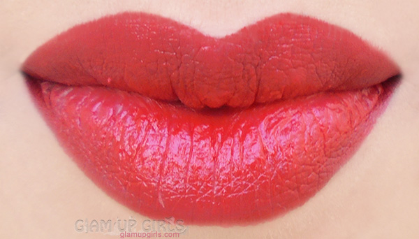 Luscious Cosmetics Signature Lipstick in Poppy