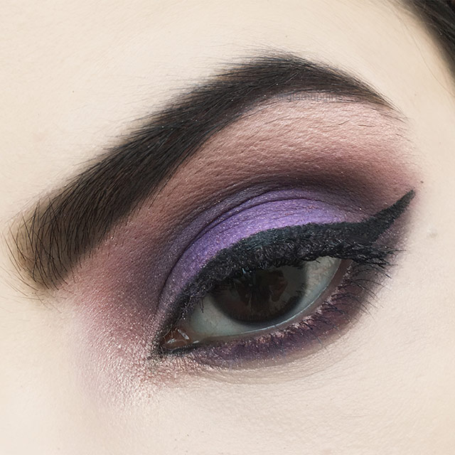 Glamorous Purple smokey Eye Look - EOTD 
