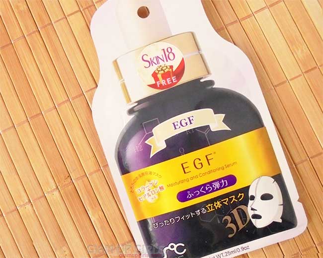 Soc 3D Beauty Serum Face Mask Pack (EGF) from Skin18