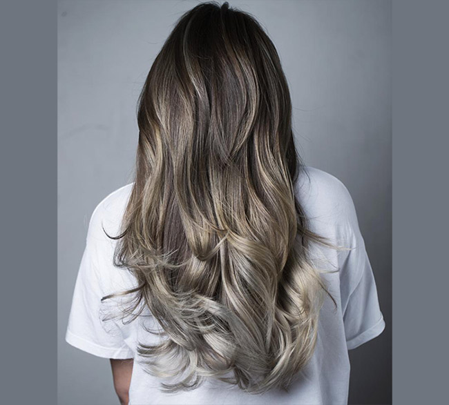 Smoky Ash Blonde Fall Hair Color Trend