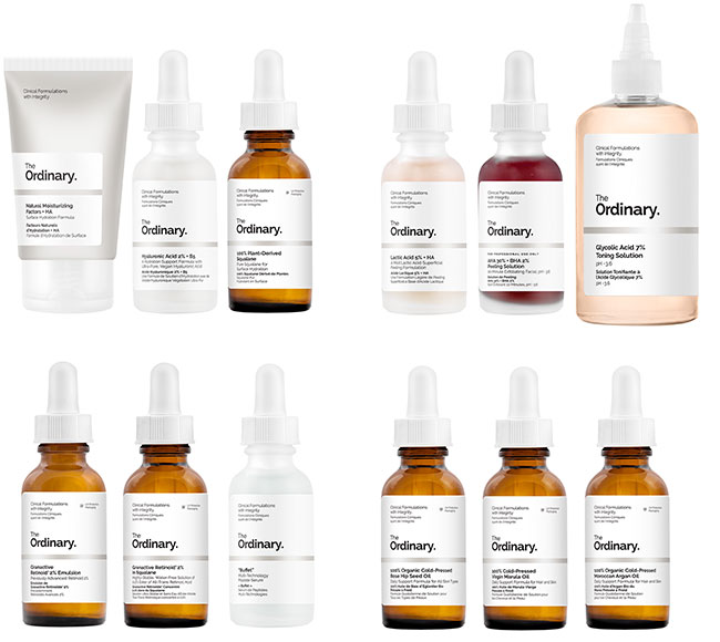 The Ordinary Skin Care Guide for all Skin Types