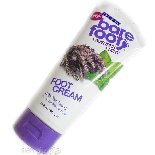 Freeman Lavender + Mint Foot Cream
