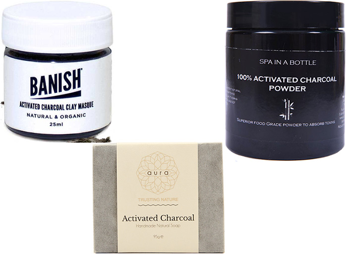 Best Activated Charcoal powder and soap