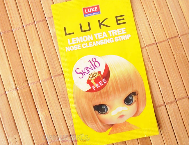  Luke Lemon Tea Tree Nose Cleansing Strip from Skin18