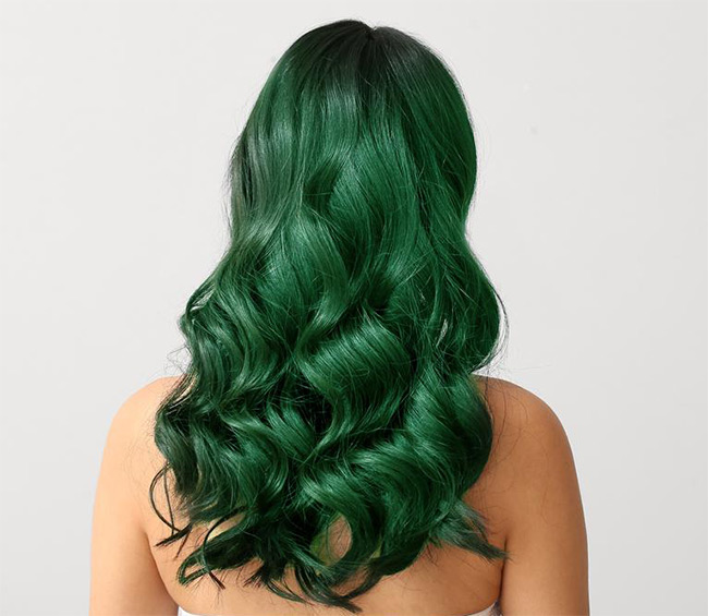 Bold Jewel Tones Fall Hair Color Trend