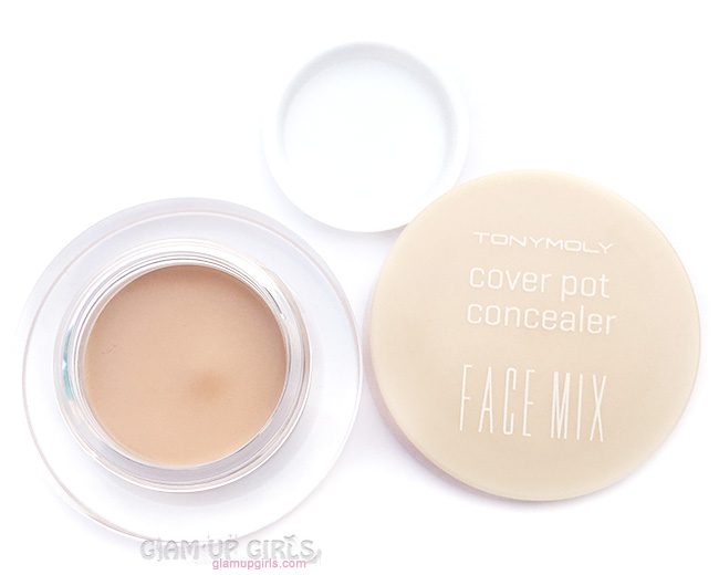 TonyMoly Face Mix Cover Pot Concealer Review 