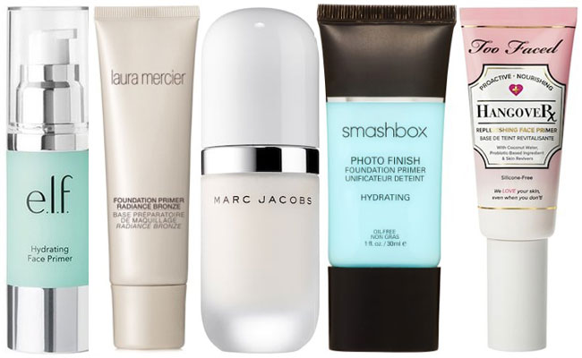 Face Primers for dry skin
