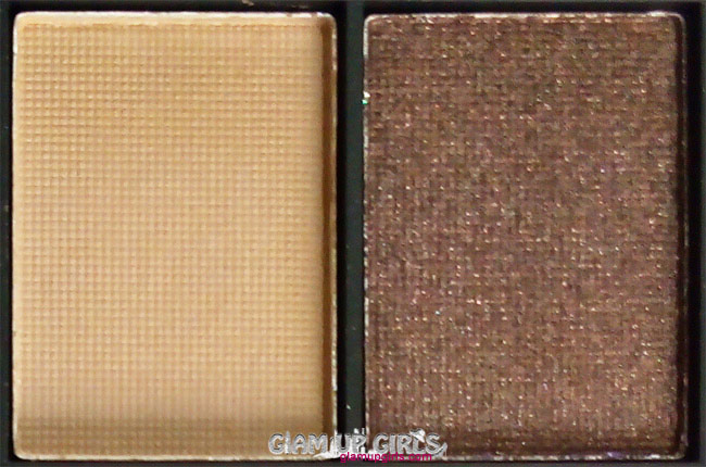 Sleek Makeup Mineral Earth shimmery and Cappuccino matte eyeshadow