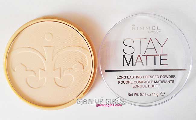 Rimmel Stay Matte Long Lasting Pressed Powder in Transparent - Review