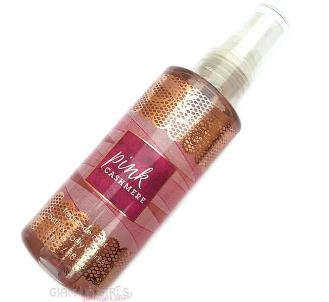 Bath and Body Works Pink Cashmere Fragrance Mist Review