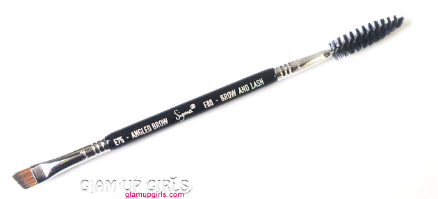 Sigma Brow Expert Kit - E75 - Angled Brow & E80 Brow & Lash dual-ended brush