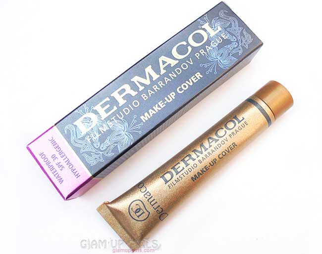 Dermacol Makeup Cover Foundation - Review, Swatches and Tips to Use