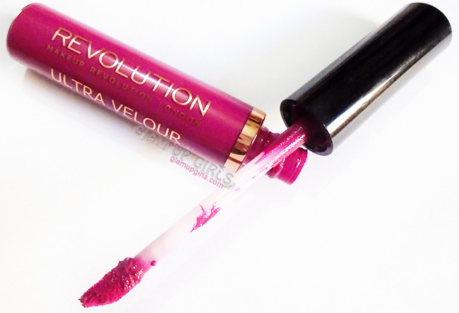 Makeup Revolution Ultra Velour Lip Cream in All I think about is you