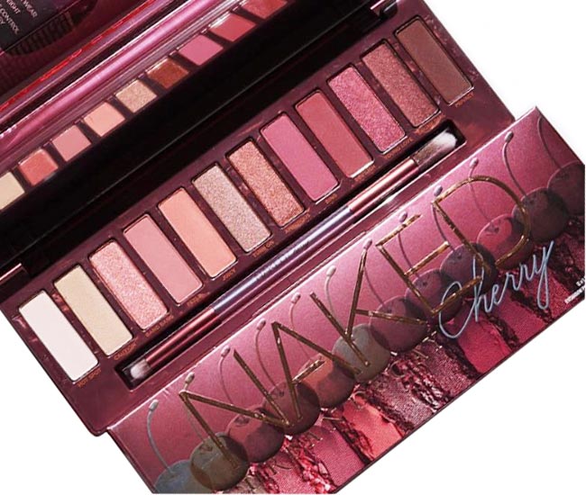 Urban Decay Naked Cherry Eyeshadow Palette - Review and Swatches 