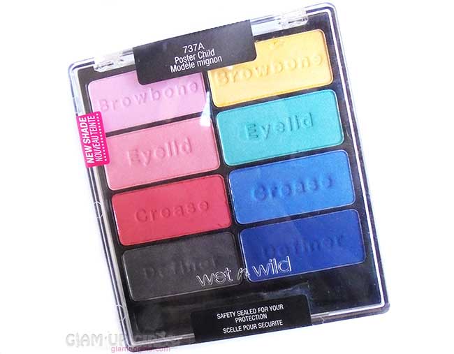 Wet n Wild Poster Child Color Icon Eyeshadow Collection