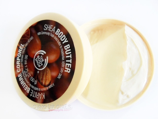 The Body Shop Shea Body Butter, Best Moisturizer for Dry skin