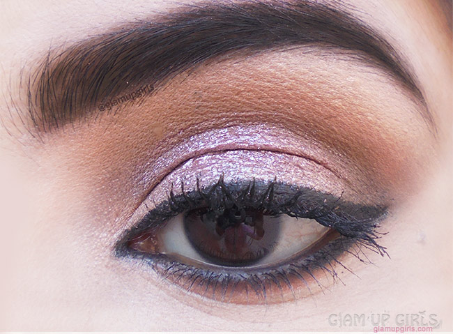 EOTD with ColourPop Super Shock Shadow Tinsel