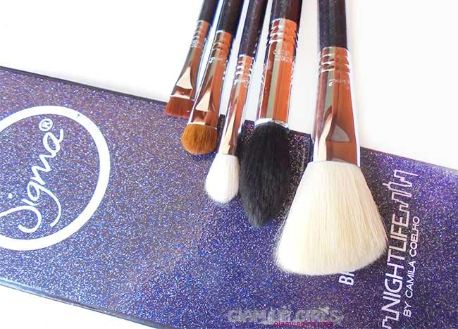 Sigma Beauty Nightlife Face and Eye Brush Set