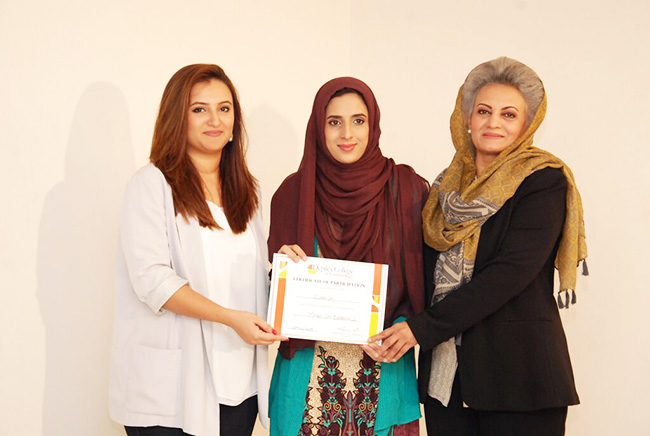 Certificate Award Ceremony