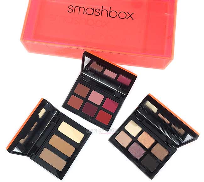 Smashbox Light It Up 3 Palette Set - Review and Swatches