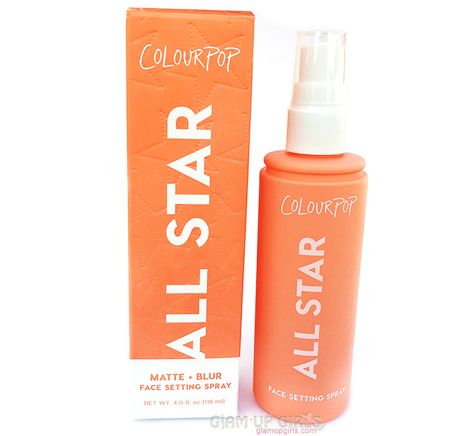 ColourPop All Star Face Setting Spray