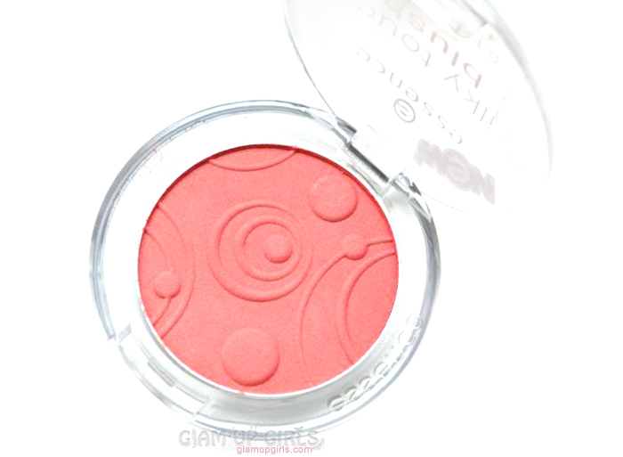 Essence Silky Touch Blush Life's a Cherry Review