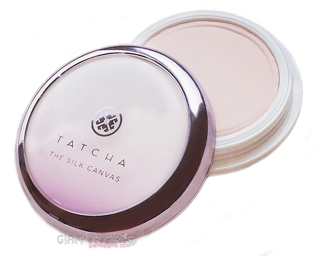 Tatcha The Silk Canvas Protective Primer - Review and Swatches 