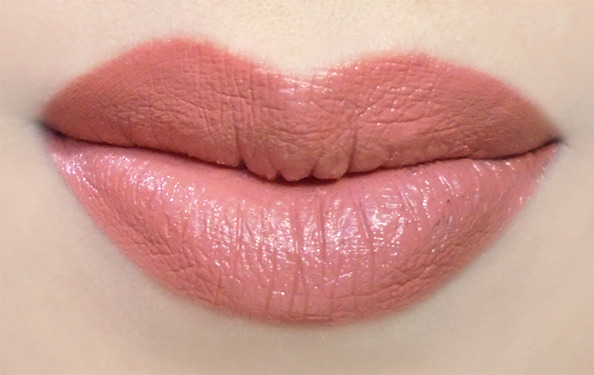 City Color Creamy Lips in Mai Tai Lip Swatch