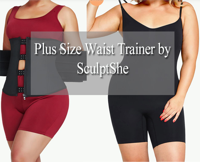 Plus Size Waist Trainer by SculptShe 