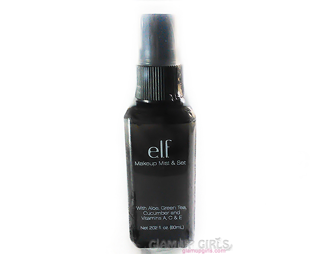 e.l.f. Studio Makeup Mist and Set Spray - Review
