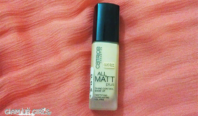 Catrice All Matt Plus Shine Control Make Up Foundation - Review 